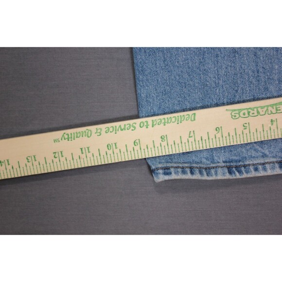 Good American Good 90'S Straight Leg Jeans High Rise Stretch Tag Sz 6/28 (31X32) - Picture 5 of 10